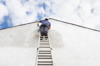 Peinture extérieure à Saïx — façades et ravalement